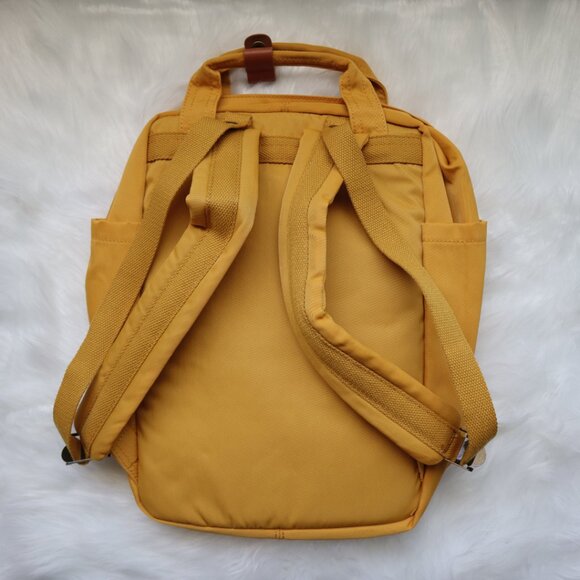 NWOT Doughnut Macaroon 16L Backpack — Mustard - Picture 2 of 8